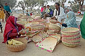 Khajuraho village - the market 